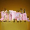 Motherâ€™s Day Gift - Pink Rose Bath Set - Lovery Skincare - 16-pc