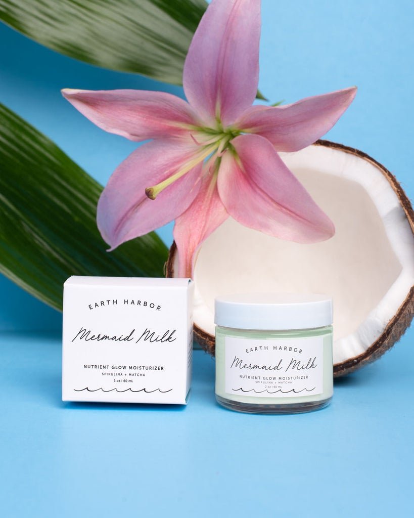 Face Cream - Plant-Based Skin Nutrition - Earth Harbor - 2.0 oz.