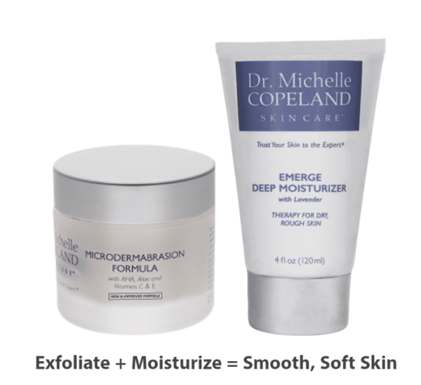 Skincare Set - Face & Body Skin Repair - Dr. Copeland - 2-Piece