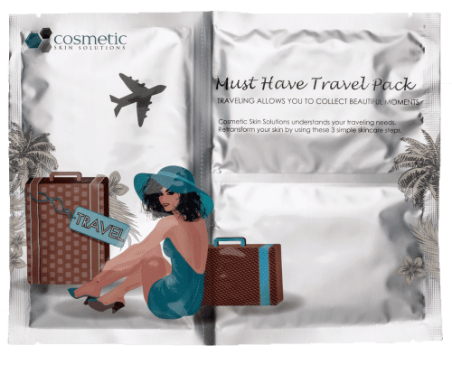 Travel Skincare - Cleanse & Hydrate - Cosmetic Skin Solutions