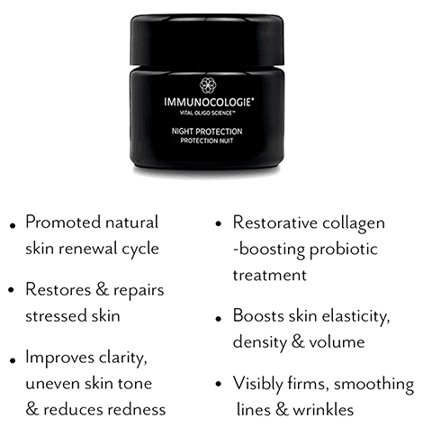 Night Cream - Cellular Regeneration - Immunocologie - 1.7 oz.