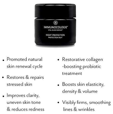 Night Cream - Repair & Hydration - Immunocologie - 1.7 oz.