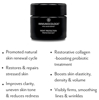 Night Cream - Cellular Regeneration - Immunocologie - 1.7 oz.