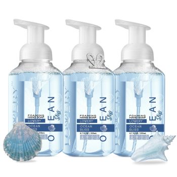 Hand Soaps - Ocean Bliss - Lovery Skincare - Two 3-Packs