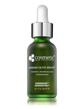 Face Serum - Olive Extract - Cosmetic Skin Solutions - 1.0 oz.