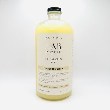 Hand Soap Refill - Orange Bergamot - Lab Provence - 1.0 L