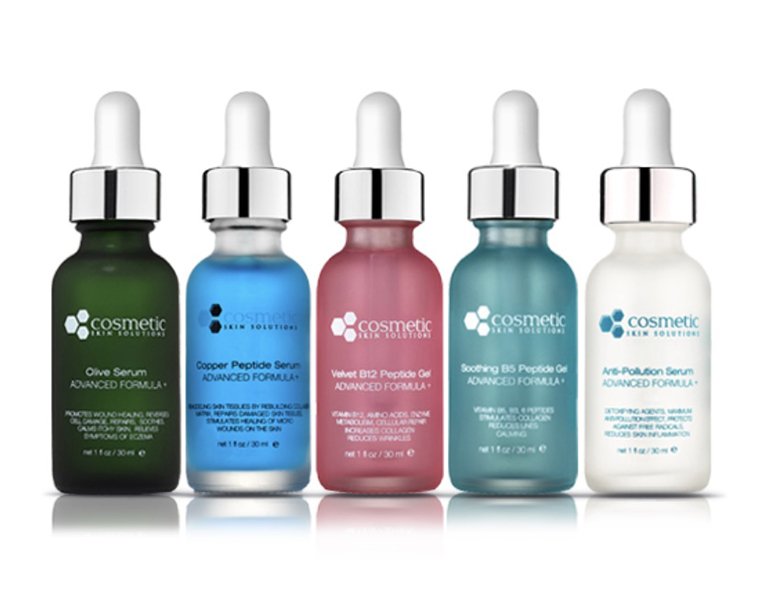 Skincare - Serum Collection - Cosmetic Skin Solutions - 5-Piece