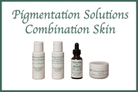 Pigmentation - Combination Skin - Balanced Skincare - 4-Pc Kit