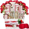 Spa Gift Set - Red Rose Aromatherapy - Lovery Skincare - 35-PC