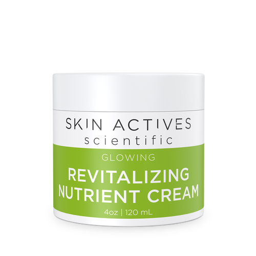 Moisturizer - Revitalizing Nutrient Cream - Skin Actives - 4.0 oz.