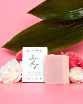 Bar Soap - Moroccan Rose & Pink Sea Clay - Earth Harbor - 4.0 oz.
