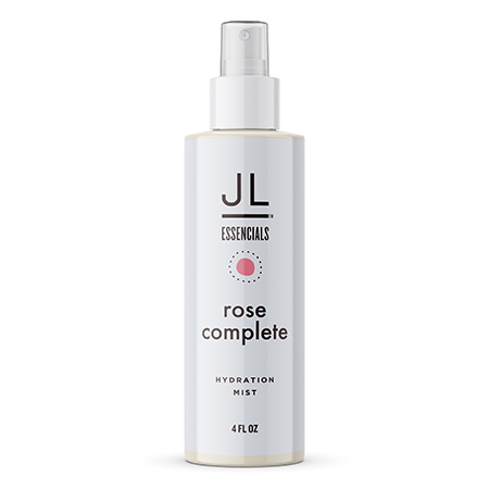 Face Mist - Rose Flower Oil - JL Essencials - 4.0 oz.