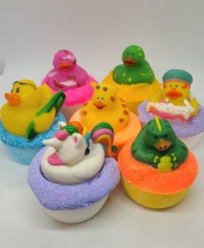 Bath Bombs - Rubber Ducks - Sassy Bubbles - 4.0 oz.