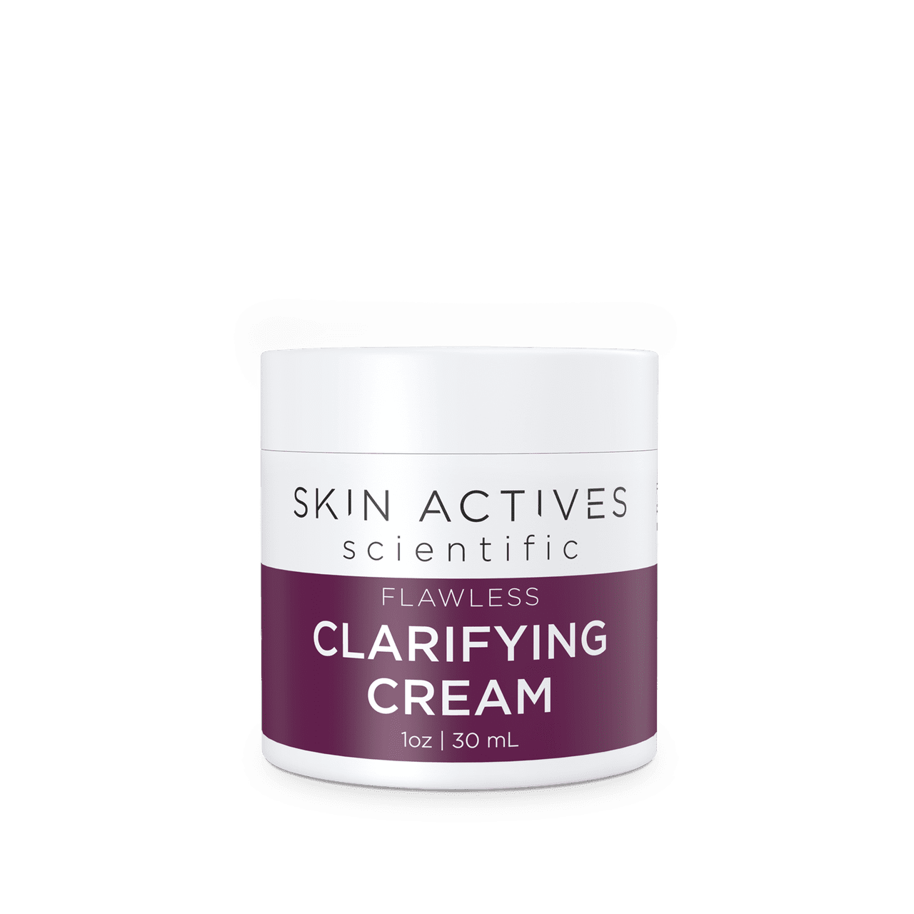 Acne Cream - Oily Skin Blemish Control - Skin Actives - 1.0 oz.