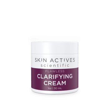 Acne Cream - Oily Skin Blemish Control - Skin Actives - 1.0 oz.