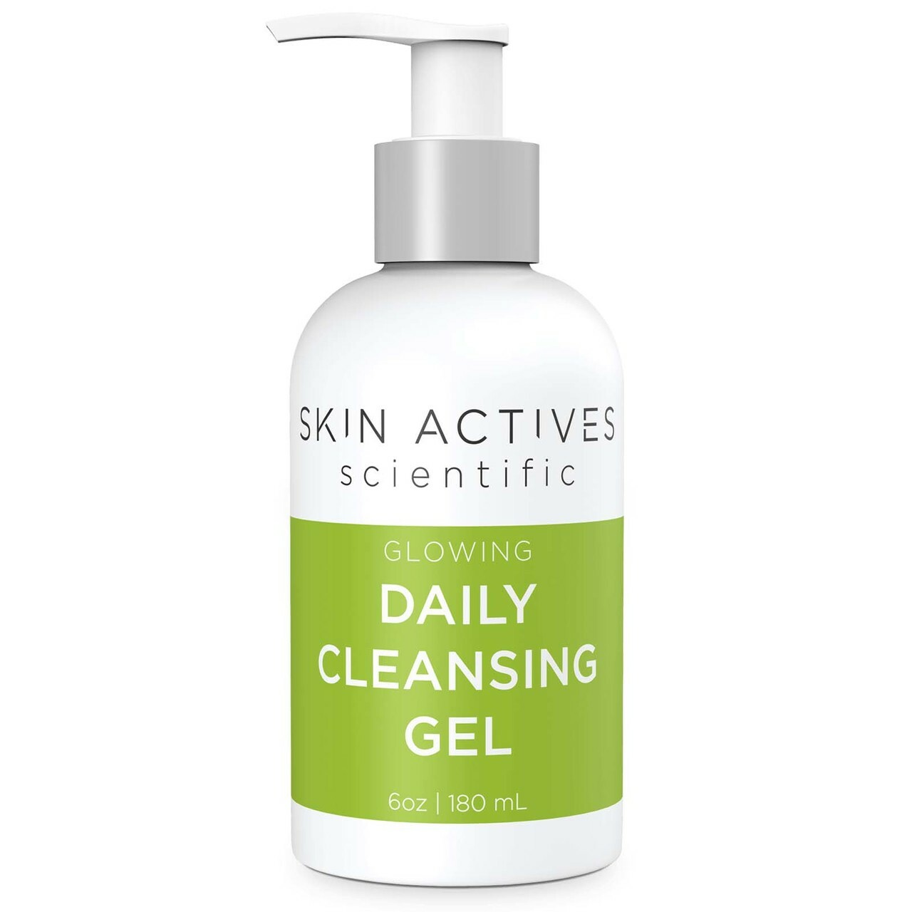 Facial Cleanser - Clear Skin Gel Formula - Skin Actives - 6.0 oz.
