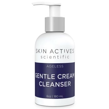 Facial Cleanser - Gentle Soothing Cream - Skin Actives - 6.0 oz.