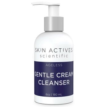 Face Cleanser - Gentle Soothing Cream - Skin Actives - 6.0 oz.