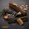 Gift Set for Men - Sandalwood - Lovery Skincare - 15-Piece