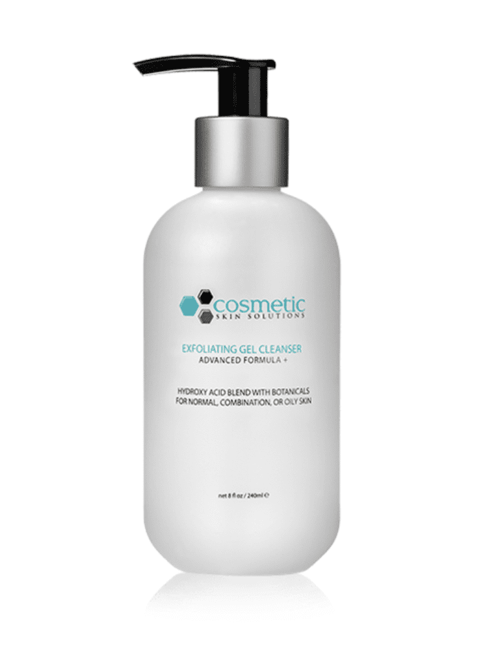 Facial Exfoliant - AHA Cleanse - Cosmetic Skin Solutions - 8.0 oz.