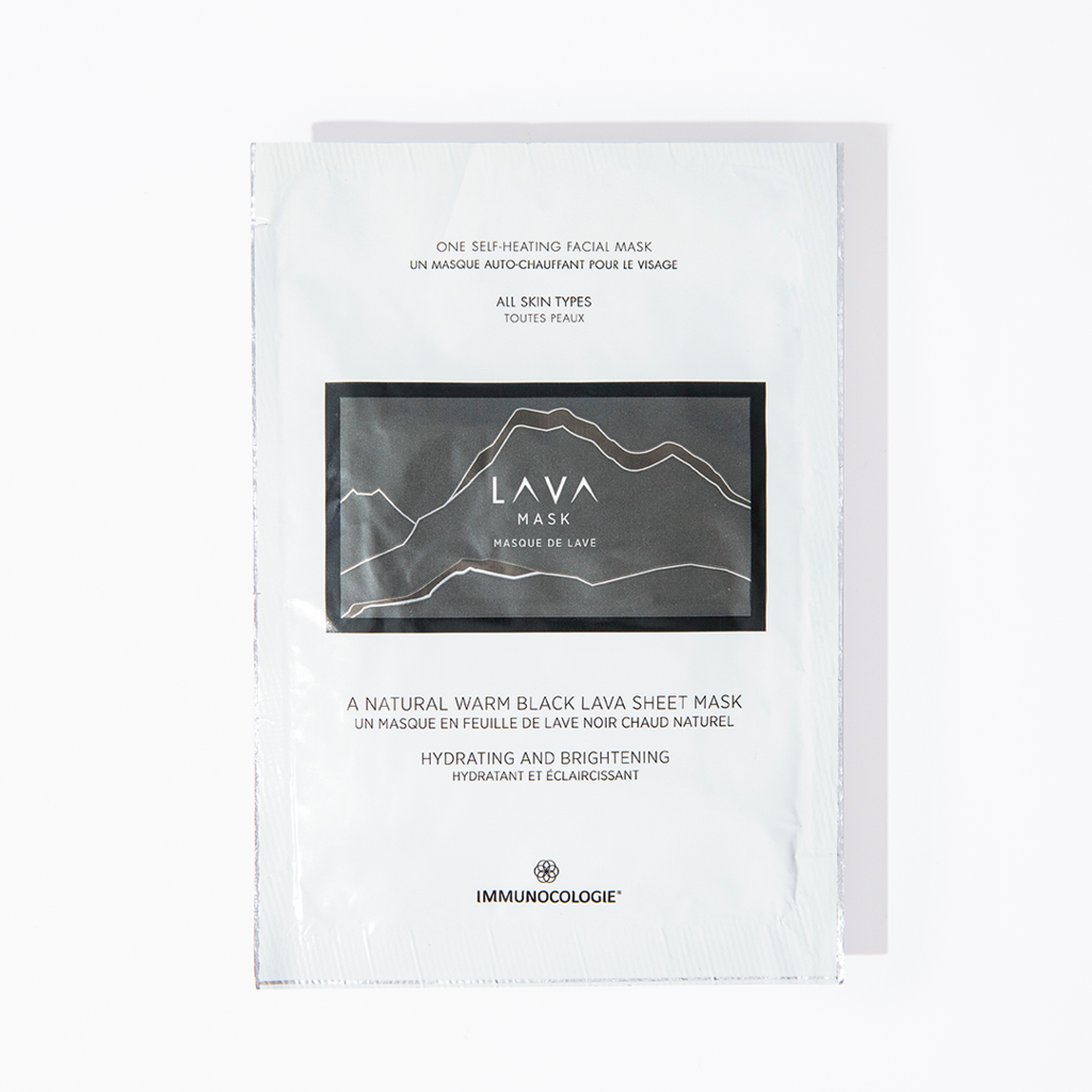 Lava Mask - Mineral Replenishment - Immunocologie - 1 Unit