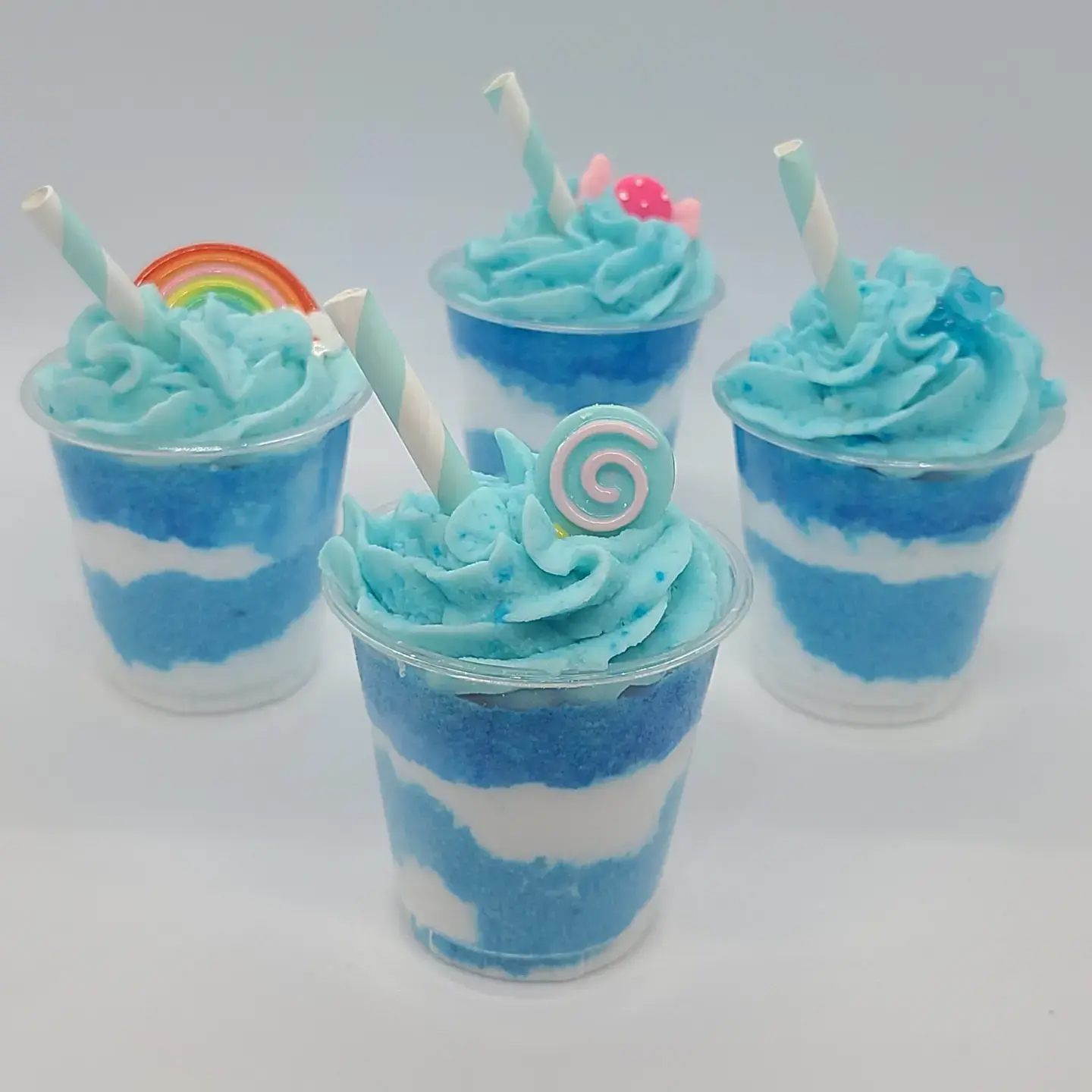 Bubble Baths - Blue Crush Smoothie - Sassy Bubbles - 1-Unit