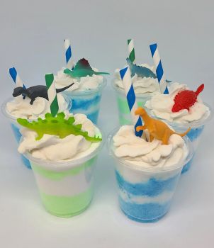 Bubble Baths - Dinosaur Smoothies - Sassy Bubbles - 1-Unit