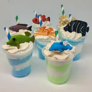 Bubble Baths - Sea Life Smoothies - Sassy Bubbles - 1-Unit