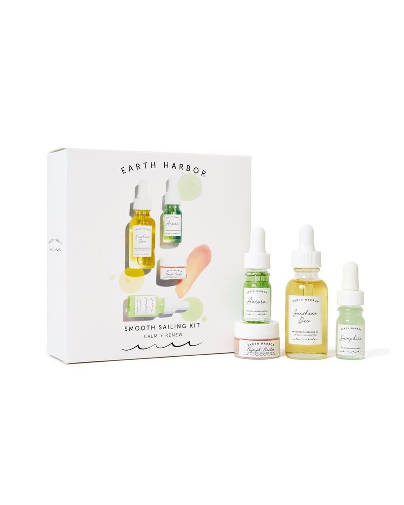 Skincare Set - Smooth Sailing - Earth Harbor - 4-Piece