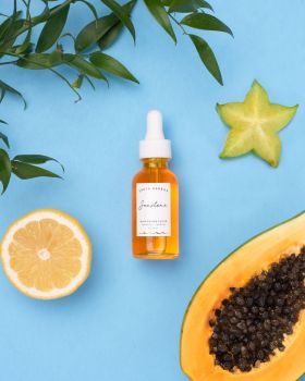 Hair Serum - Superfood & Floral Elixir - Earth Harbor - 1.0 oz.