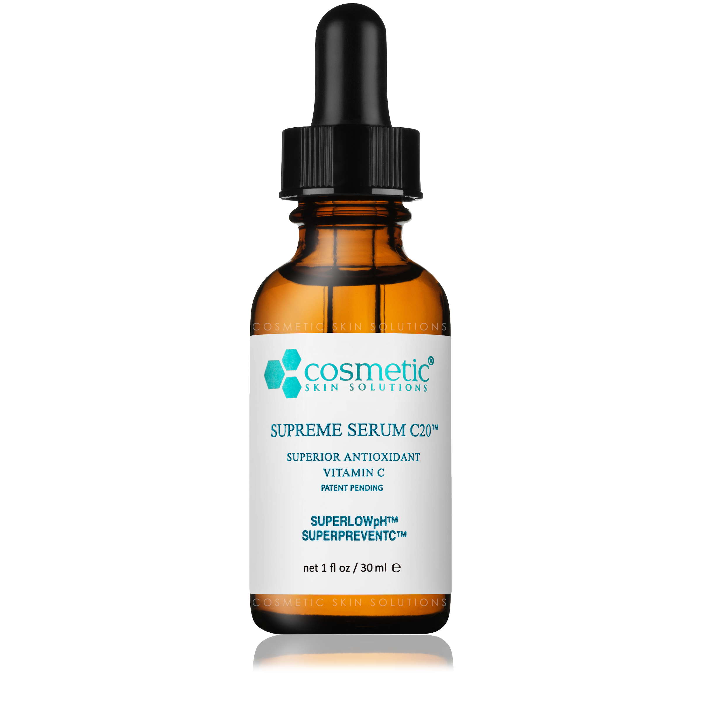Vitamin C Serum (20%) - Cosmetic Skin Solutions - 1.0 oz.
