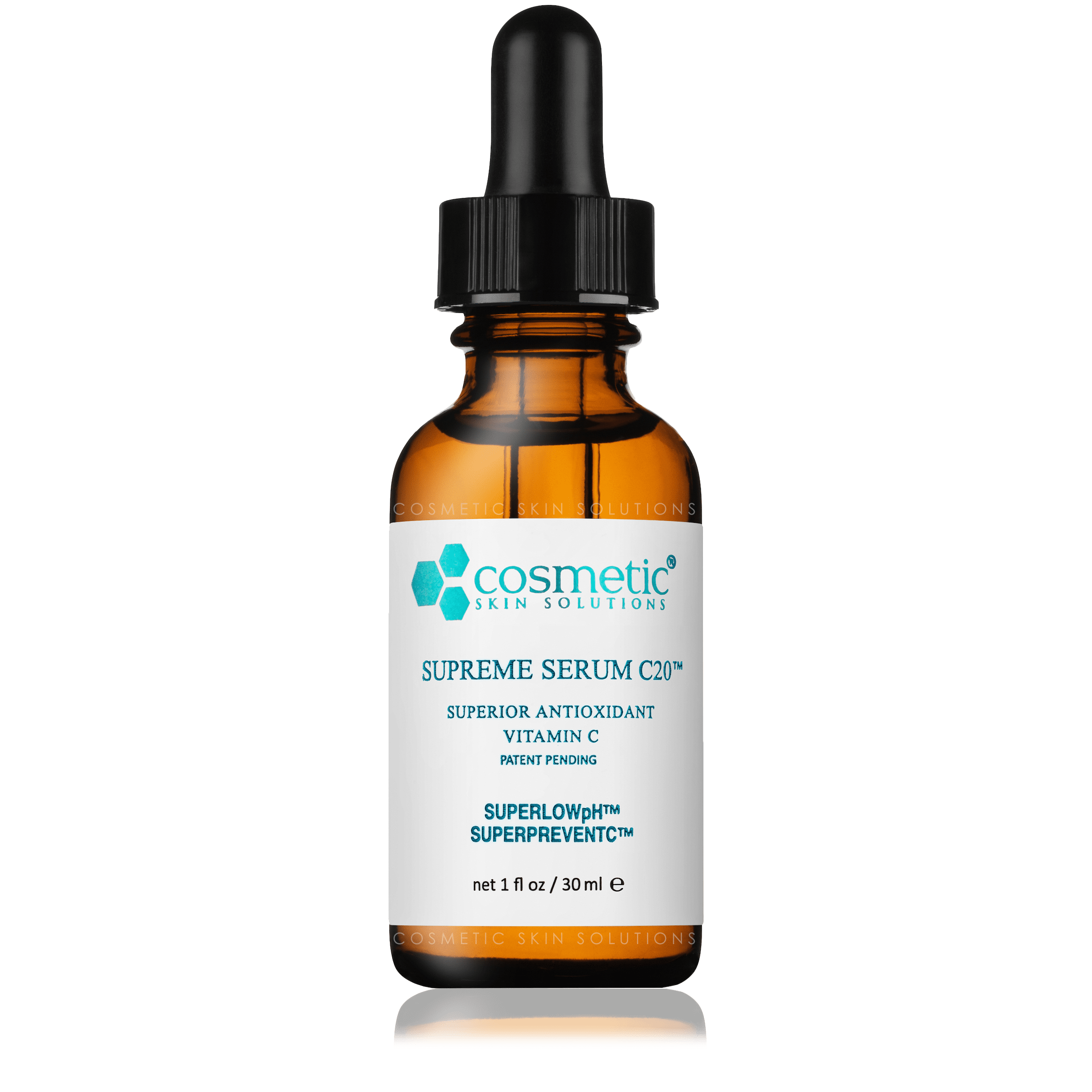 Vitamin C Serum (20%) - Cosmetic Skin Solutions - 1.0 oz.