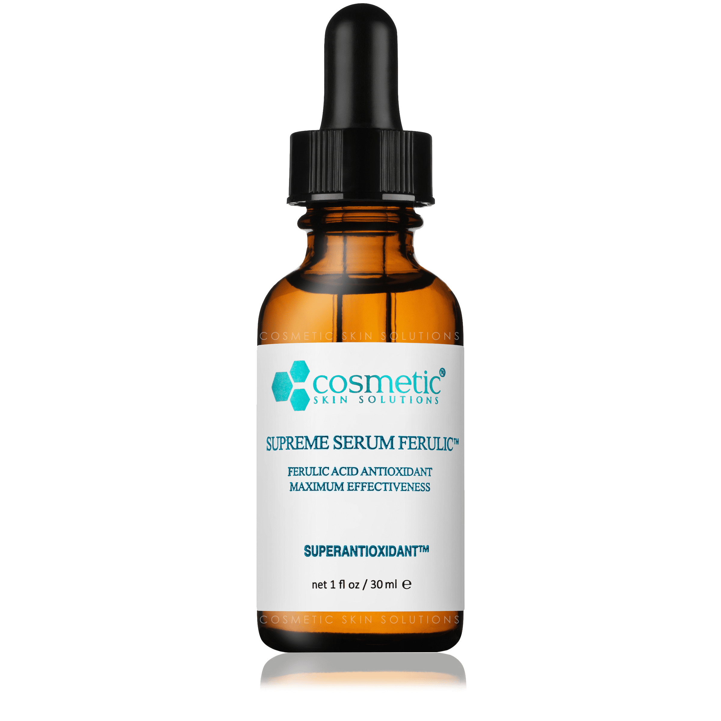 Ferulic Acid - Skin Protection - Cosmetic Skin Solutions - 1.0 oz.