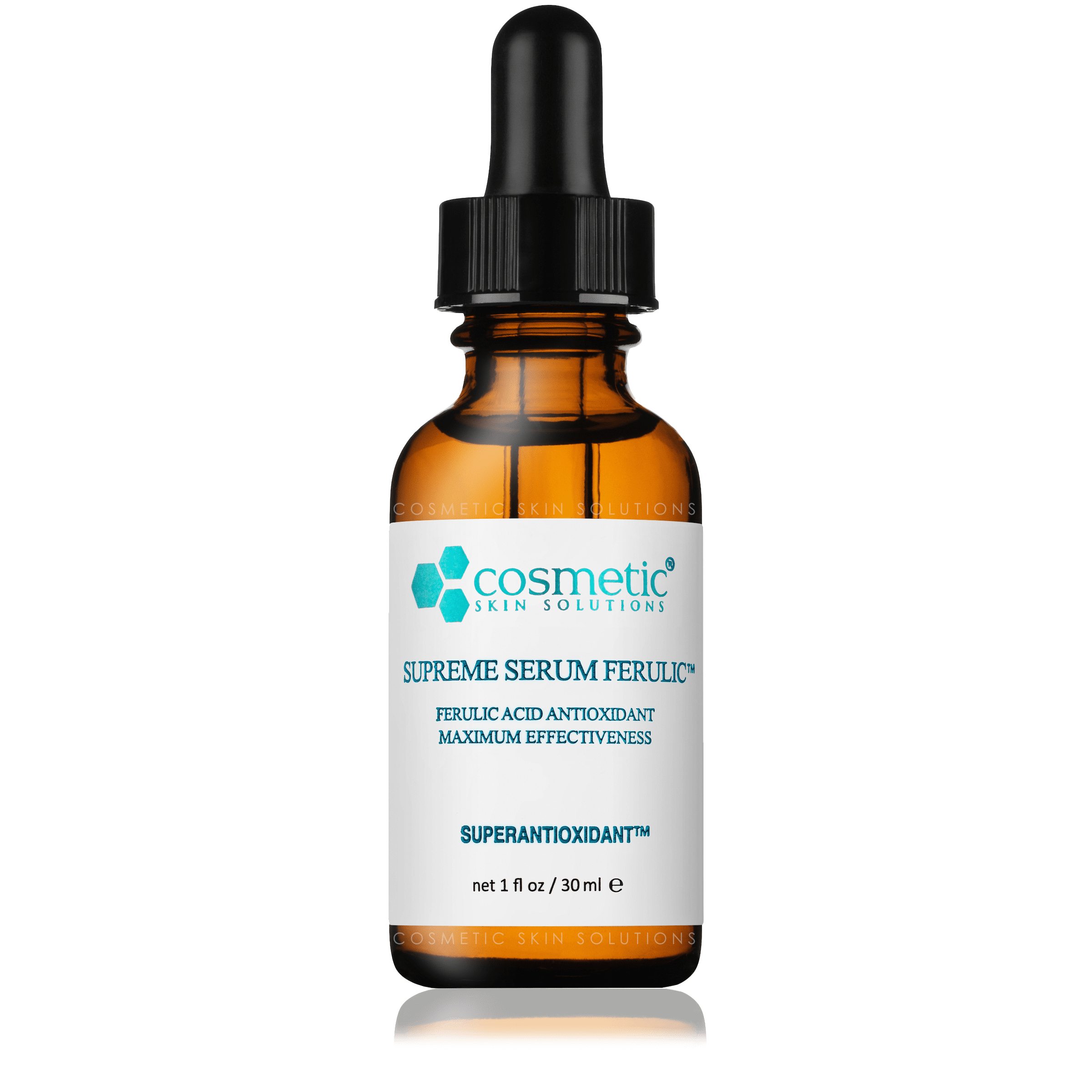 Ferulic Acid  - Skin Protectant - Cosmetic Skin Solutions - 1.0 oz.