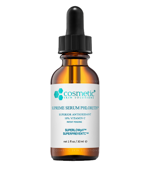 Face Serum - Phloretin + C - Cosmetic Skin Solutions - 1.0 oz.