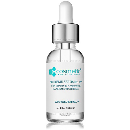 Face Serum - Vit. B3+Probiotics - Cosmetic Skin Solutions 1.0 oz.