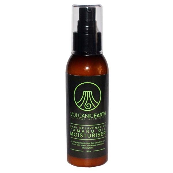 Body Lotion - Rejuvenating Tamanu Oil - Volcanic Earth - 4.56 oz.