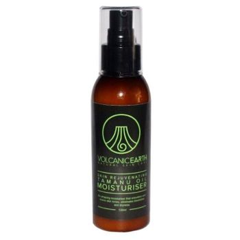 Body Lotion - Rejuvenating Tamanu Oil - Volcanic Earth - 4.56 oz.