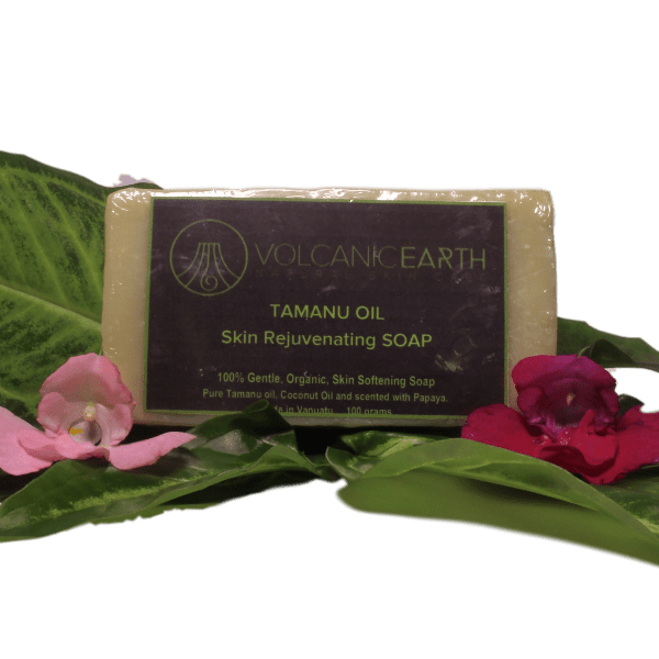 Bar Soap - Tamanu & Coconut Oils - Volcanic Earth - 3.4 oz.