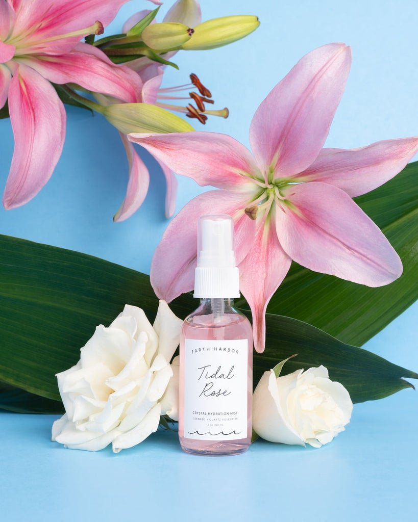 Face Toner - Tidal Rose Hydration Mist - Earth Harbor - 2.0 oz.