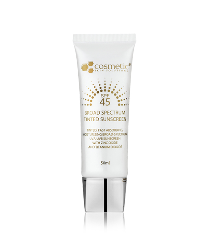 Sunscreen - Zinc Oxide SPF45 - Cosmetic Skin Solutions - 50ml