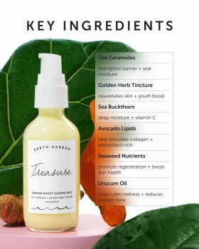Moisturizer - Barrier Boost Glazing Milk - Earth Harbor - 2.0 oz.