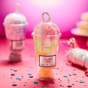 Bath Bombs - Milkshake Truffles - Sassy Bubbles - 3-Pack
