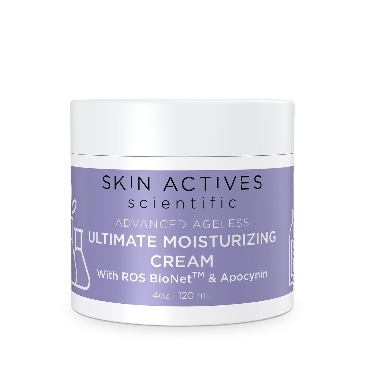 Moisturizing Cream - Advanced Ageless - Skin Actives - 4.0 oz.