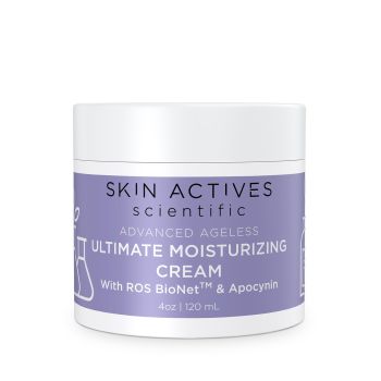 Moisturizing Cream - Advanced Ageless - Skin Actives - 4.0 oz.