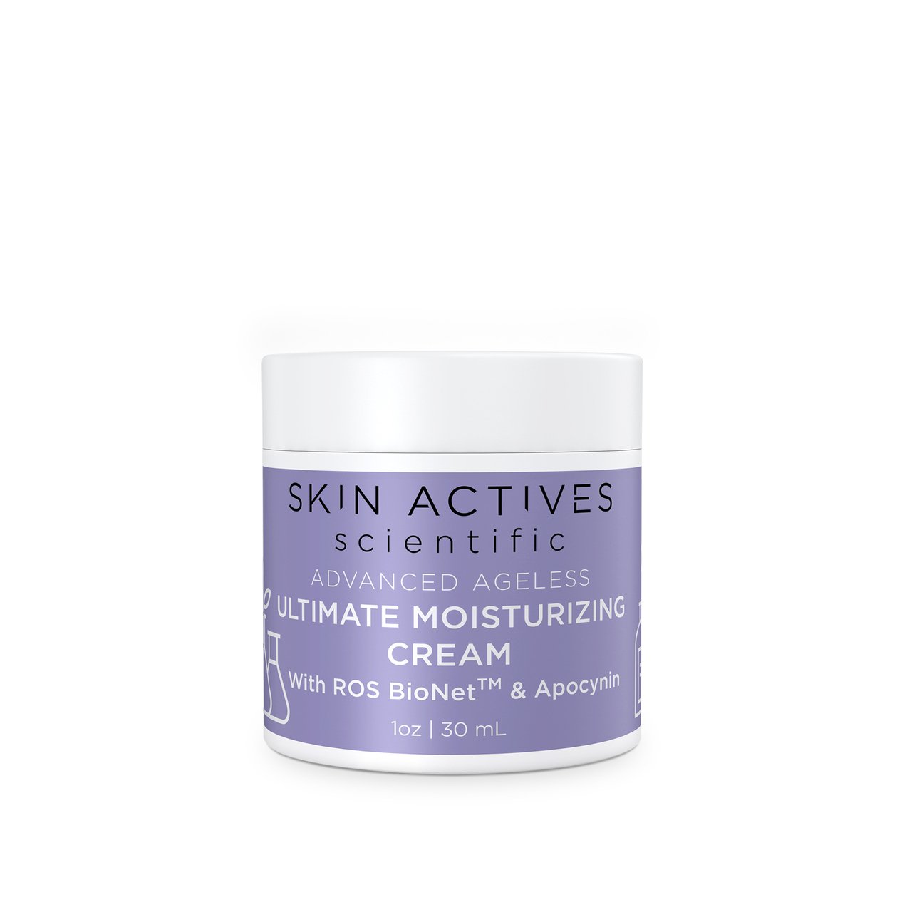 Moisturizing Cream - Advanced Ageless - Skin Actives - 1.0 oz.