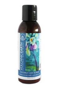 Body Scrub - Coconut-Vanilla-Lime - Volcanic Earth - 4.56 oz.