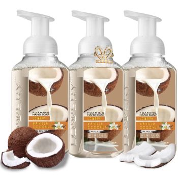 Hand Soaps - Vanilla-Coconut - Lovery Skincare - Two 3-Packs