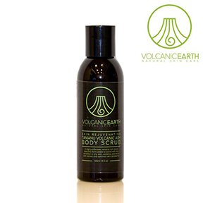 Body Scrub - Volcanic Ash & Tamanu Oil - Volcanic Earth - 4.5 oz.