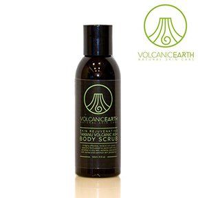 Body Scrub - Volcanic Ash & Tamanu Oil - Volcanic Earth - 4.5 oz.